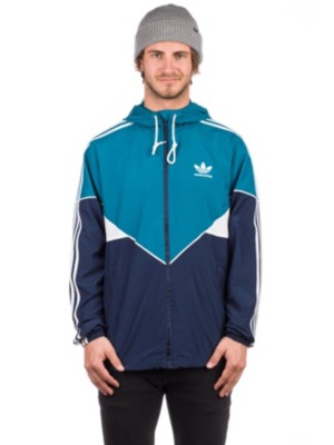 Adidas premiere windbreaker hotsell